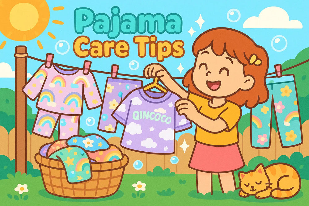Ultimate Guide to Keeping Your QINCOCO Pajamas Looking Fabulous
