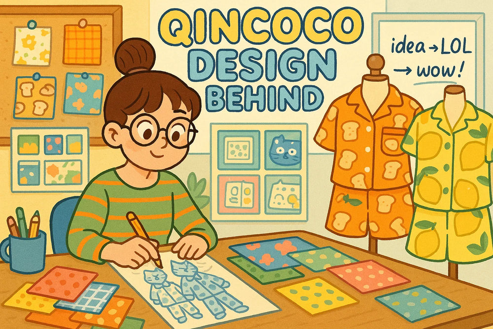Behind the Seams: QINCOCO Designer Stories 🧵