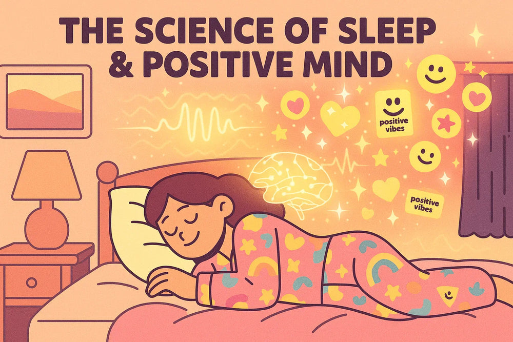 The Science of Sleep & a Positive Mind