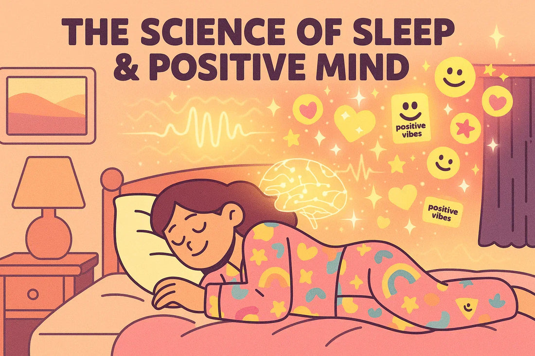 The Science of Sleep & a Positive Mind