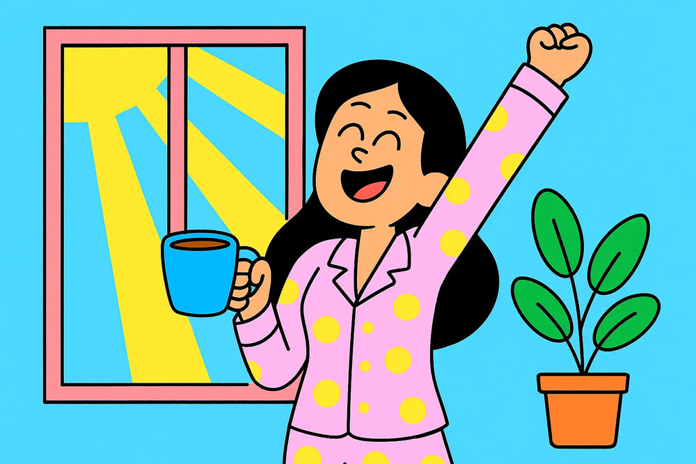 My Good Vibes Morning Routine