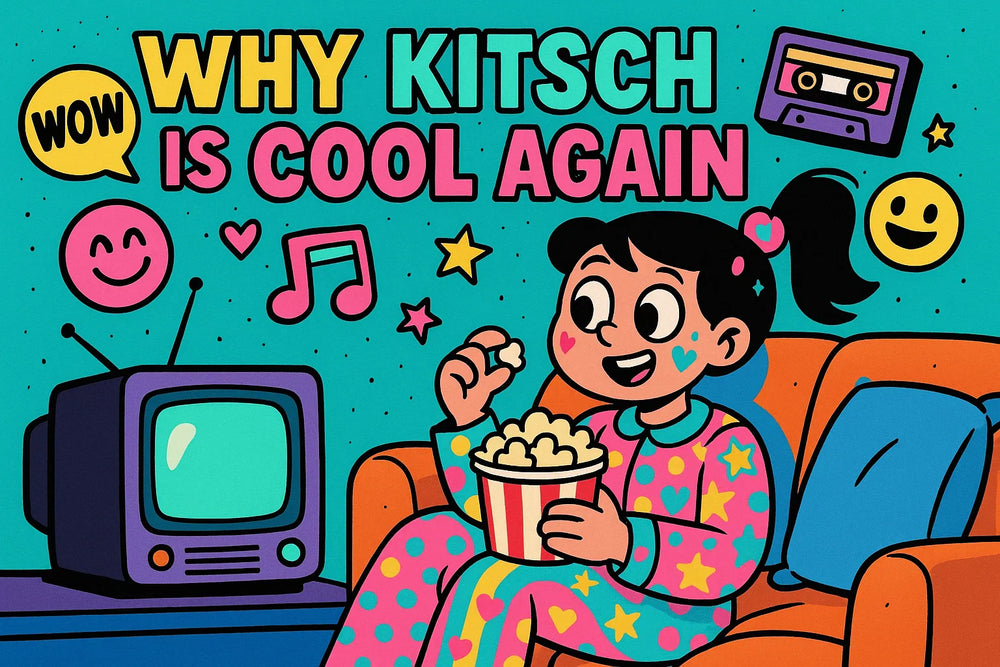 Pop Culture Meets Pajamas: Why Kitsch is Cool Again