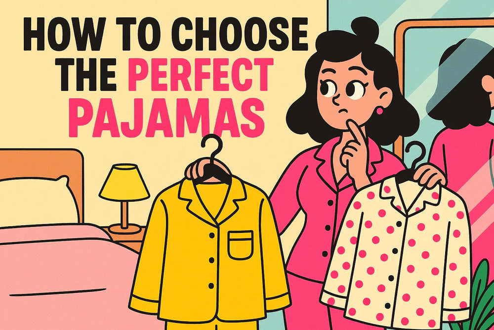 How to Choose the Perfect Pajamas 🛏️