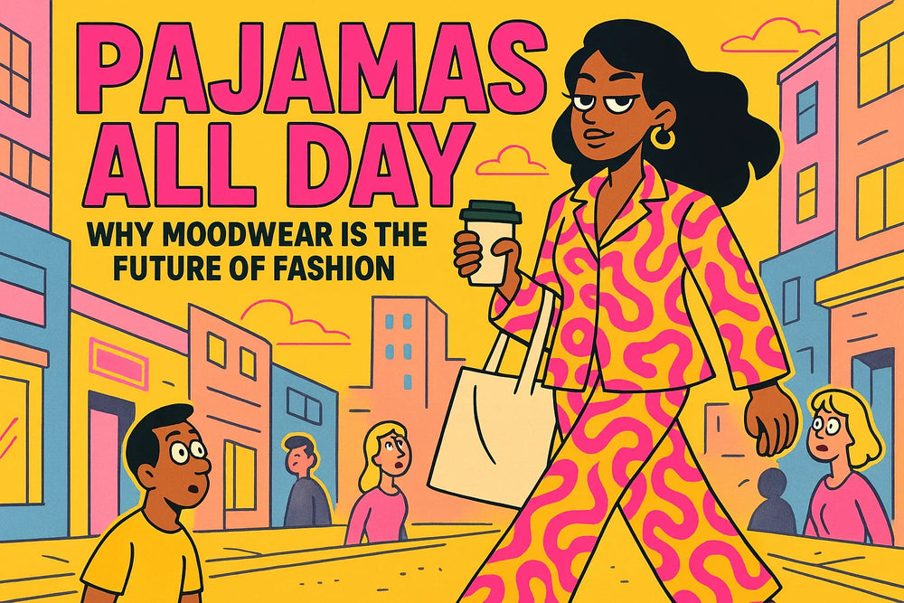 Pajamas All Day: Why Moodwear Is the Future of Fashion