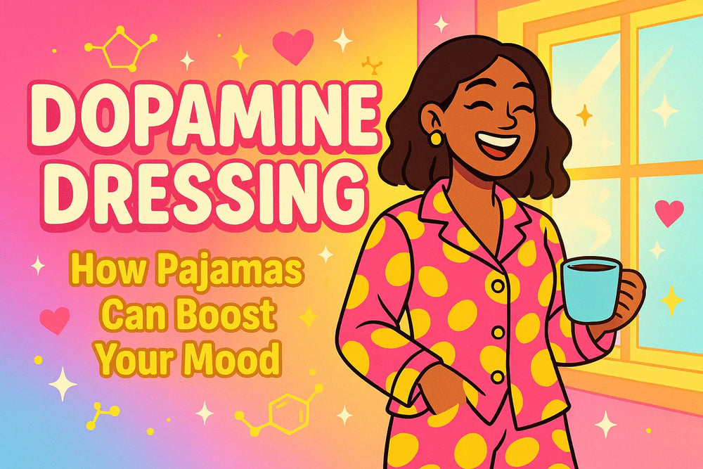 Dopamine Dressing: How Pajamas Can Boost Your Mood