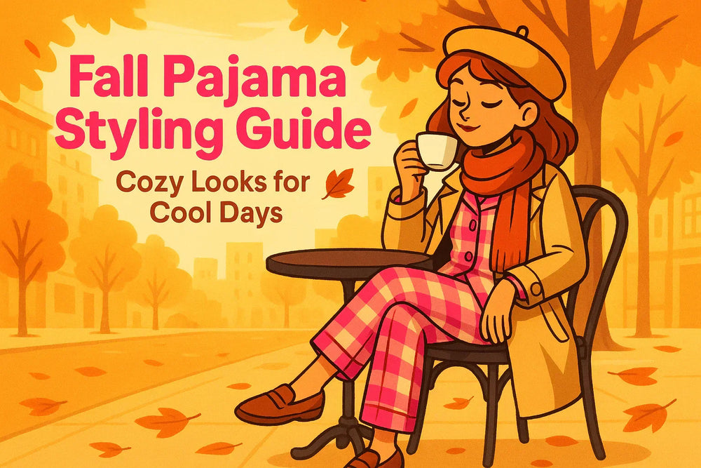 Fall Pajama Styling Guide 🍂: Cozy Looks for Cool Days
