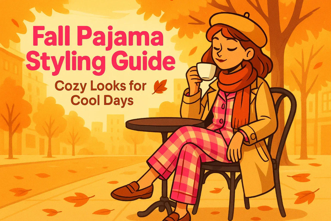 Fall Pajama Styling Guide 🍂: Cozy Looks for Cool Days