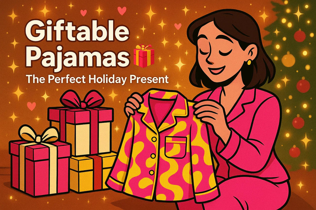 Giftable Pajamas: The Perfect Holiday Present 🎁