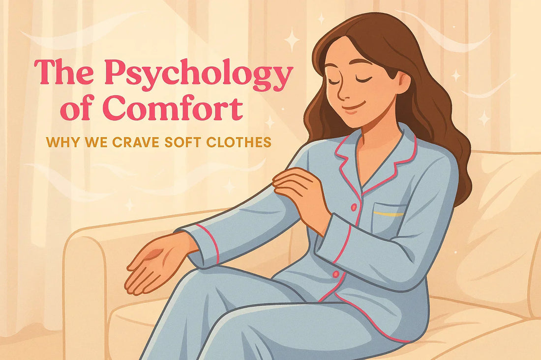 The Psychology of Comfort: Why We Crave Soft Clothes
