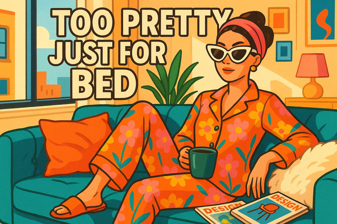 Too Pretty Just for Bed | QINCOCO