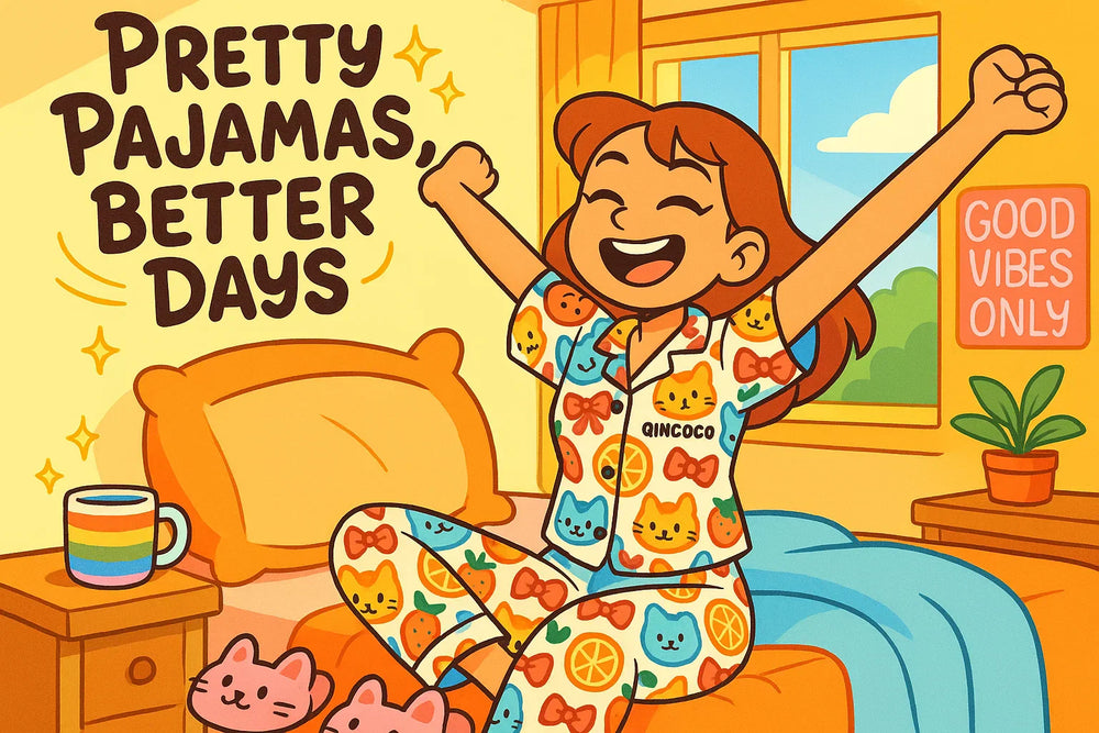 If Your Pajamas Are Pretty, Your Day Gets Better