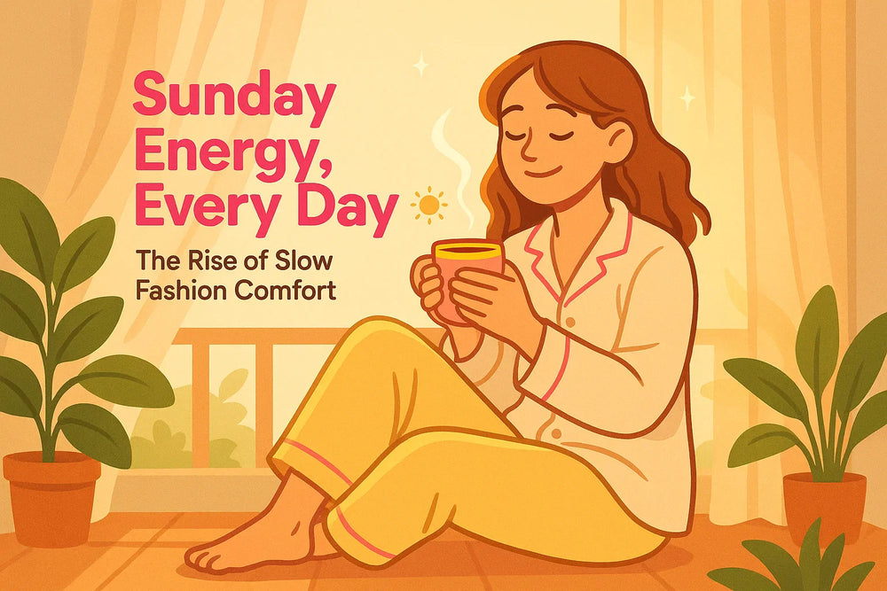 Sunday Energy, Every Day: The Rise of Slow Fashion Comfort