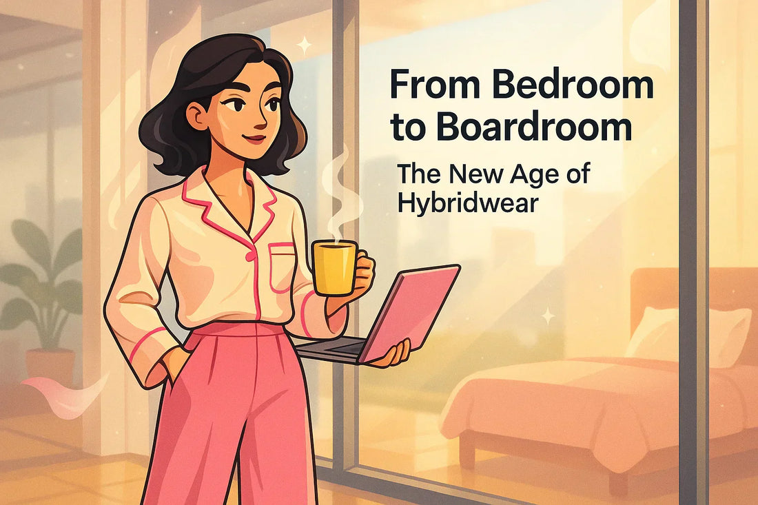 From Bedroom to Boardroom: The New Age of Hybridwear