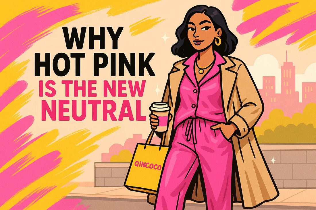 Why Hot Pink Is the New Neutral