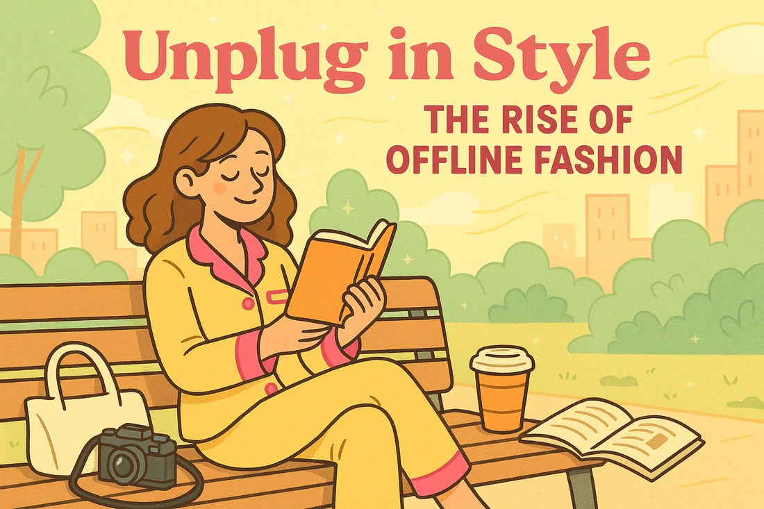 Unplug in Style: The Rise of Offline Fashion