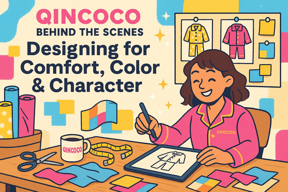 QINCOCO Behind the Scenes: Designing for Comfort, Color, and Character