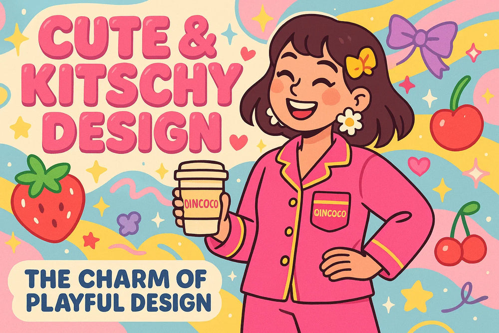 Cute & Kitschy: The Charm of Playful Design in Moodwear