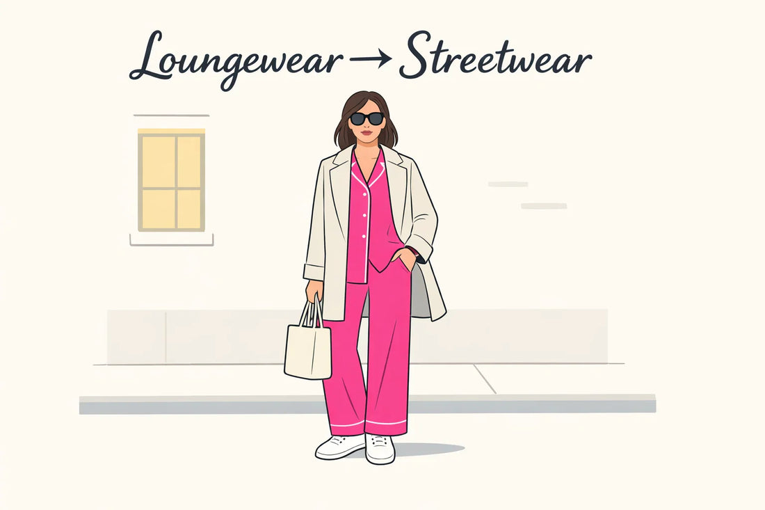 From Loungewear to Streetwear: Styling Pajamas Outside the House