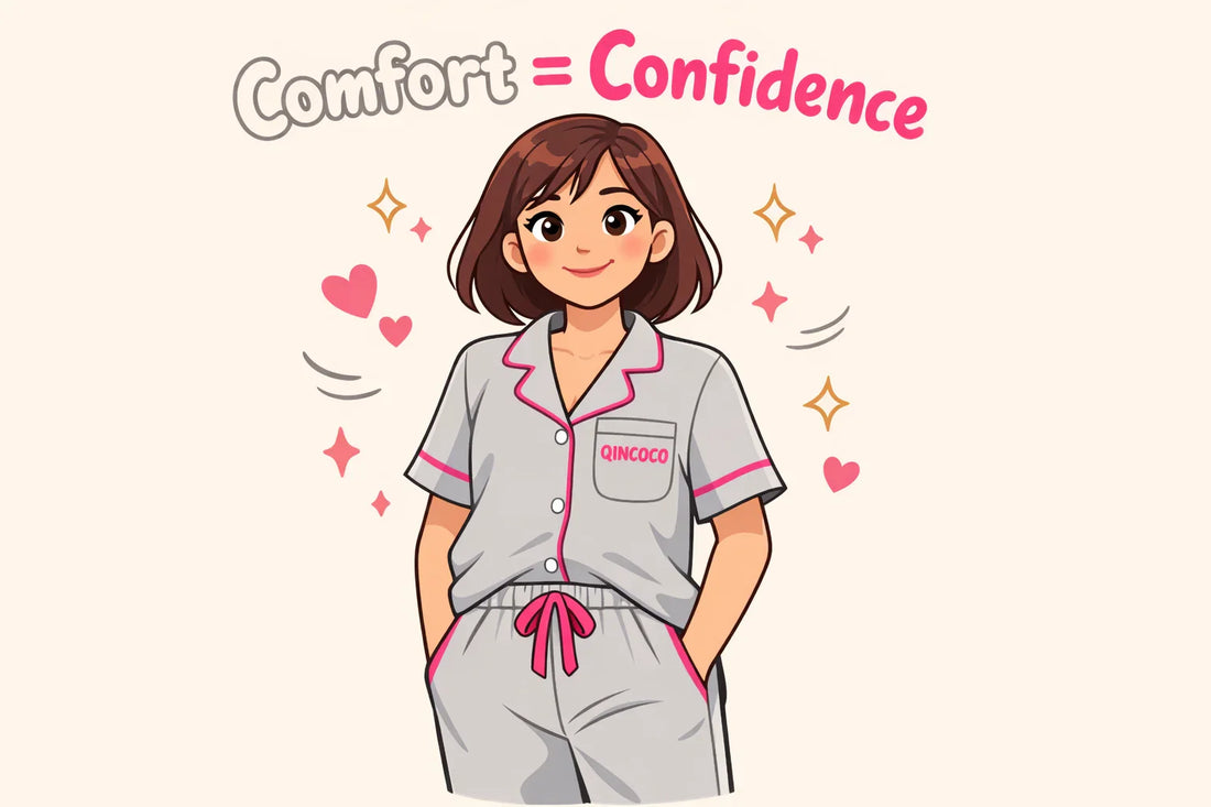 Why Comfortable Clothes Make You More Confident