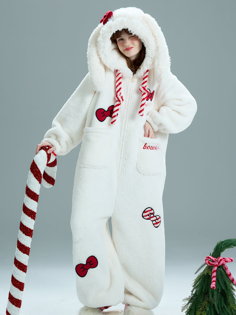 Marshmallow Bow Pajama