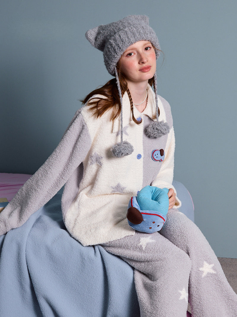 Starry Cloud Fleece Pajama