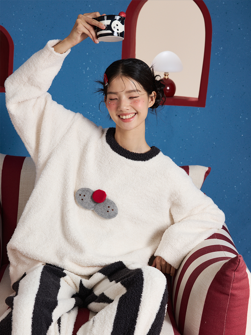 Playful Stripes Pajama