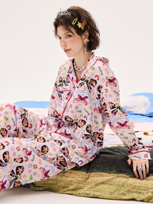 Pink Glam Pop Pajama