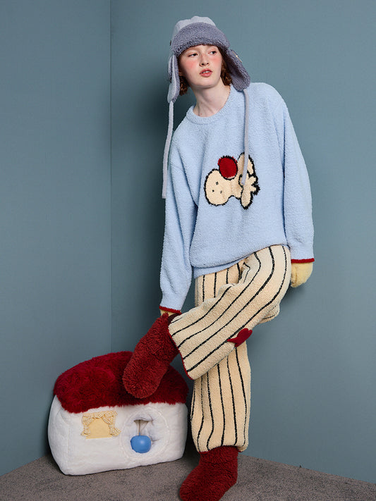 Butter Pop Heart Pajama