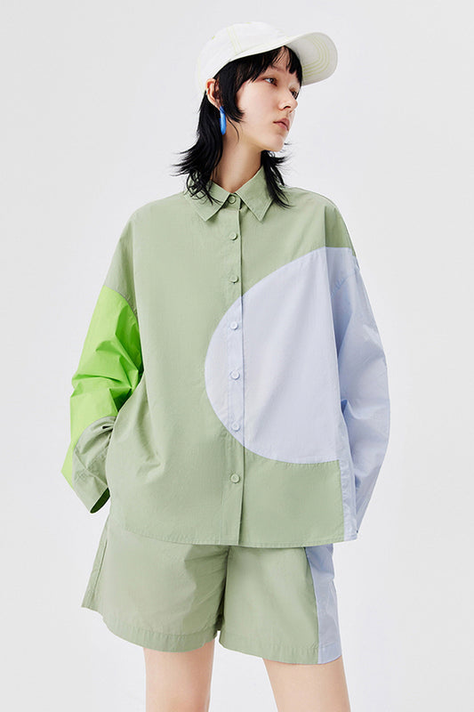 Green Crayon Block Pajama
