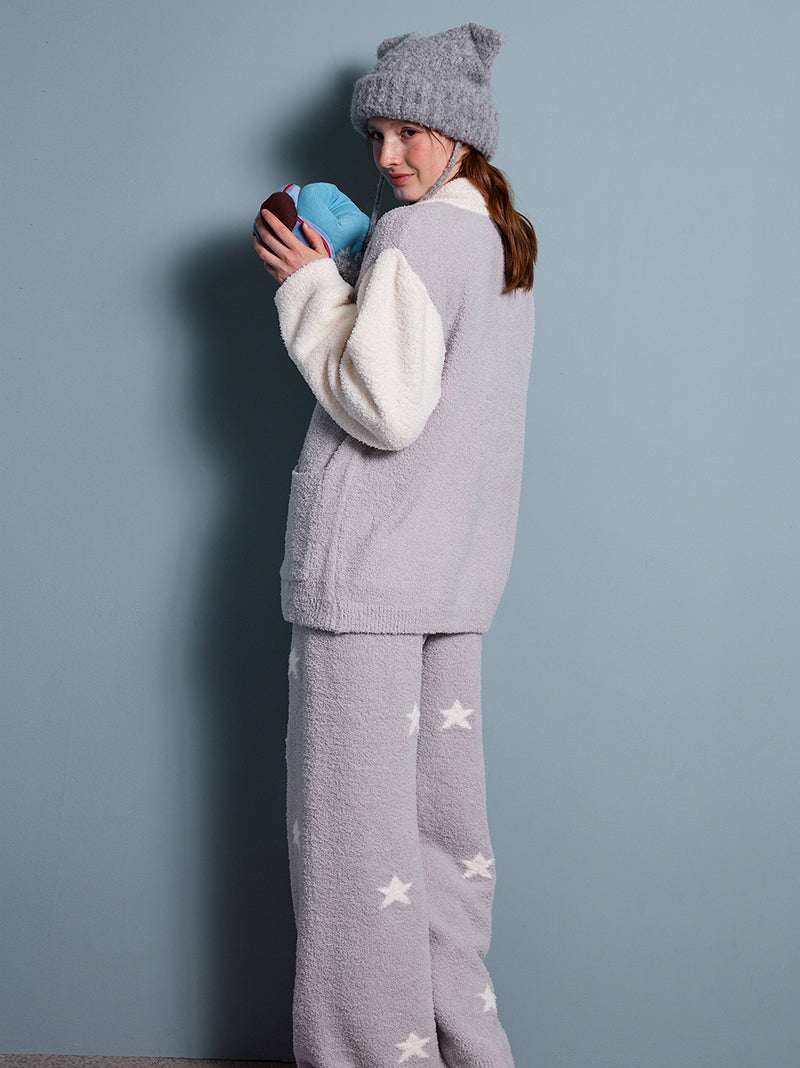 Starry Cloud Fleece Pajama