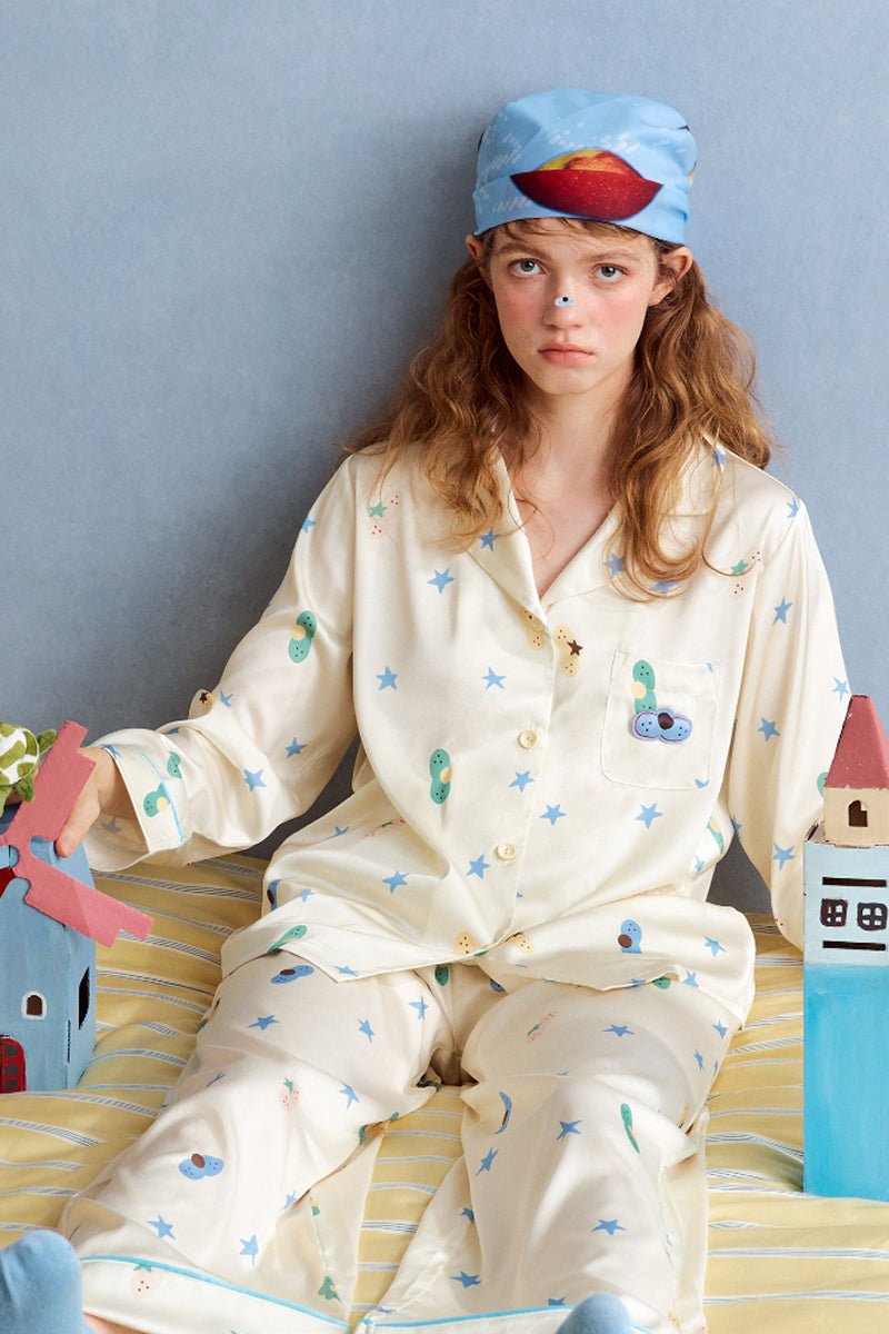 Dreamy Star Print Pajama