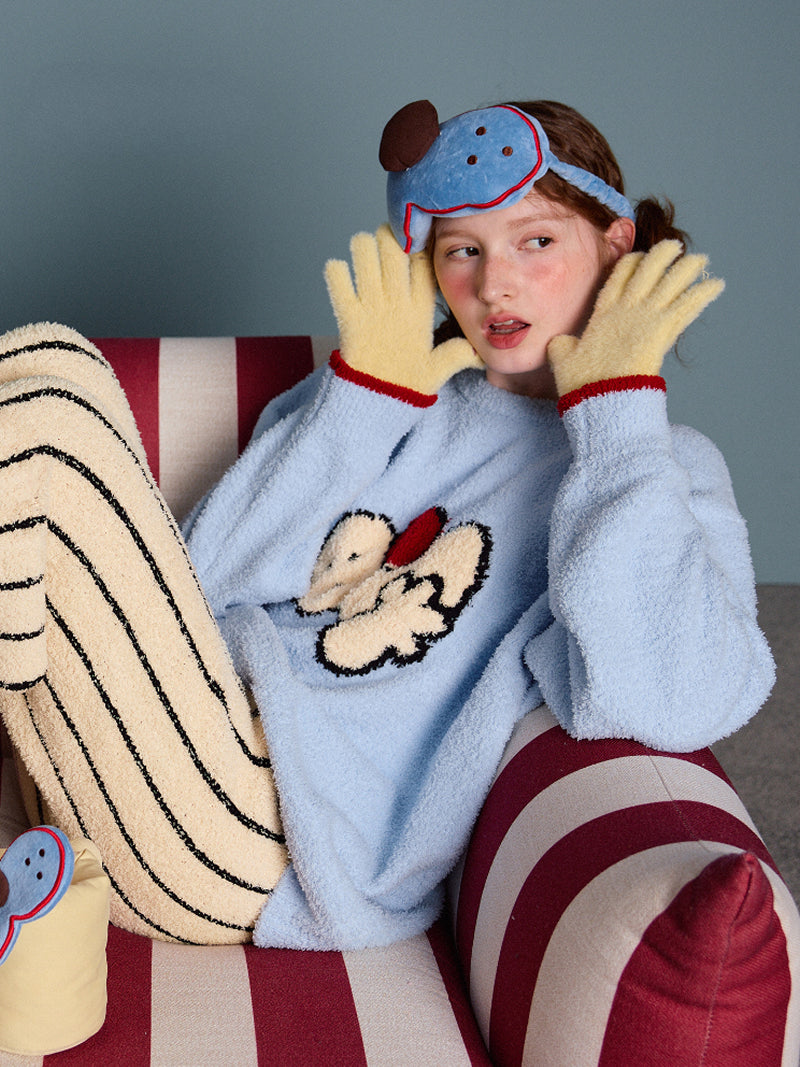 Butter Pop Heart Pajama