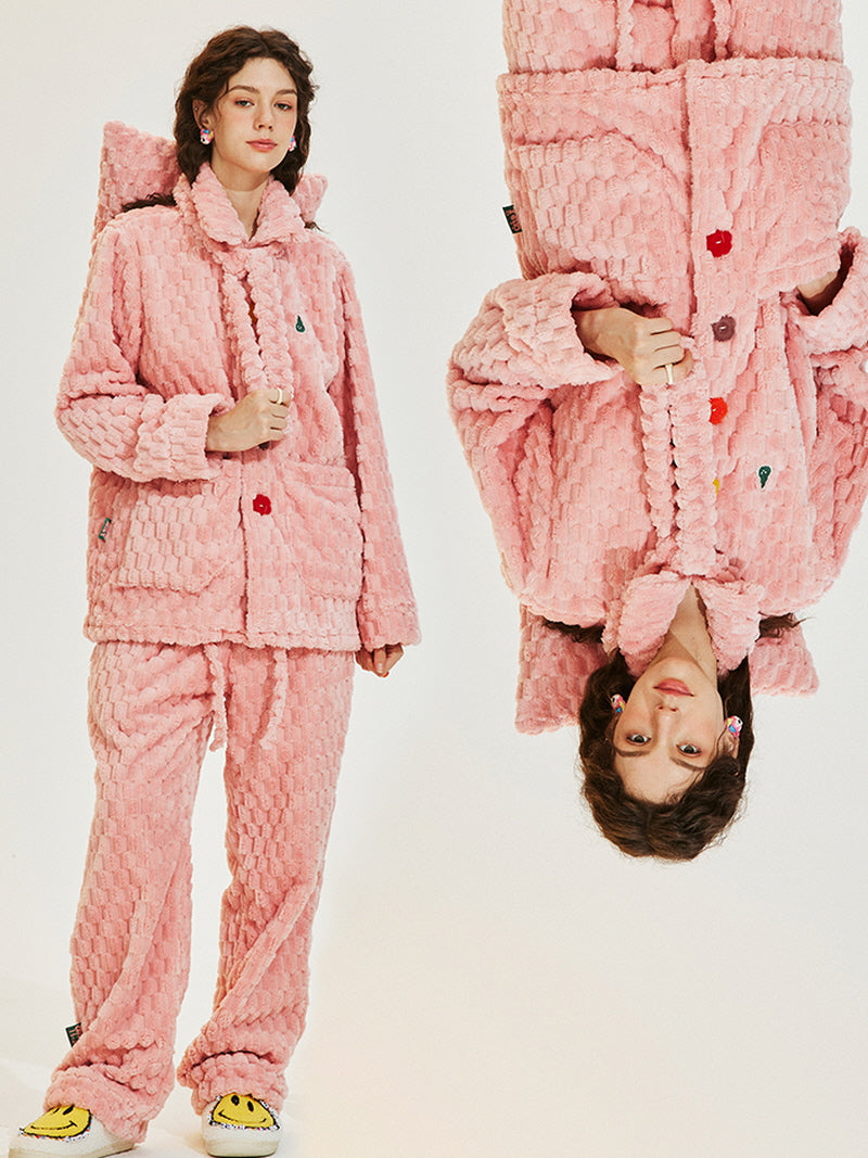 Pink Ribbon Bubble Pajama