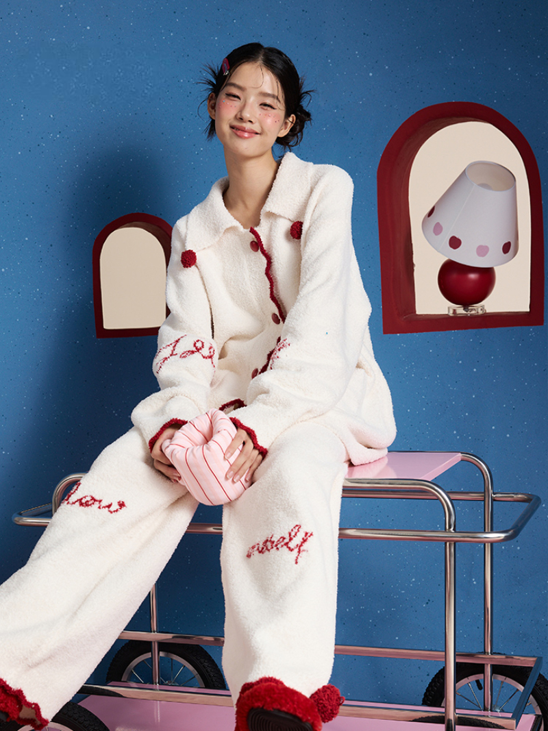 Creamy Cherry Pajama