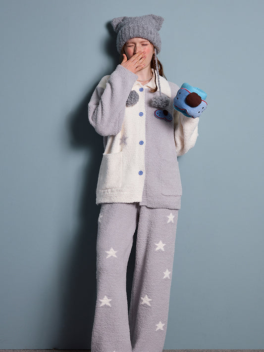 Starry Cloud Fleece Pajama