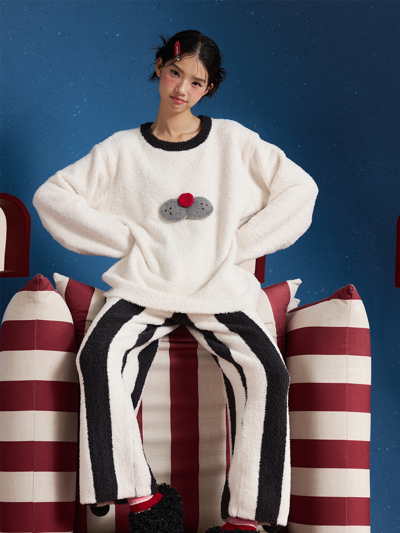 Playful Stripes Pajama