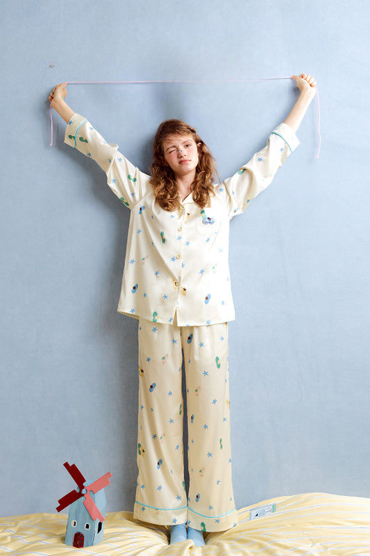 Dreamy Star Print Pajama