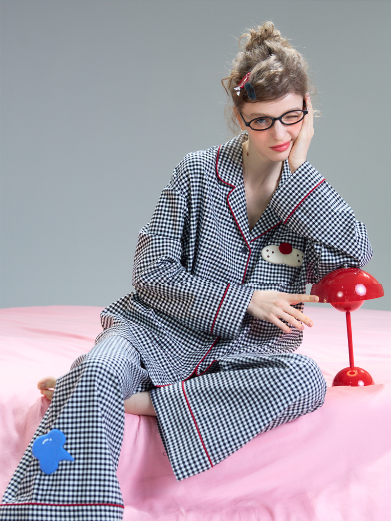 Check Me Cozy Pajama