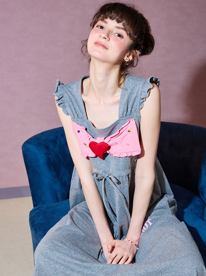 Heart Pop Maxi Nightgown