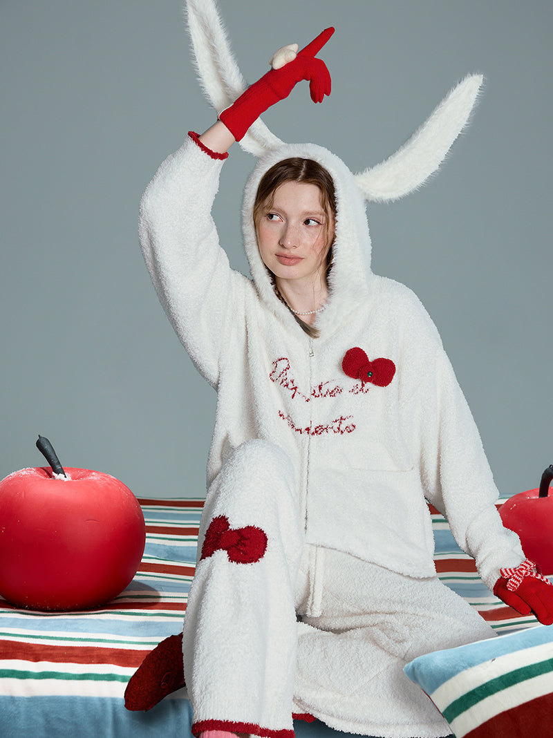 Snow Bunny Love Pajama