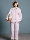 Strawberry Cloud Quilt Pajama