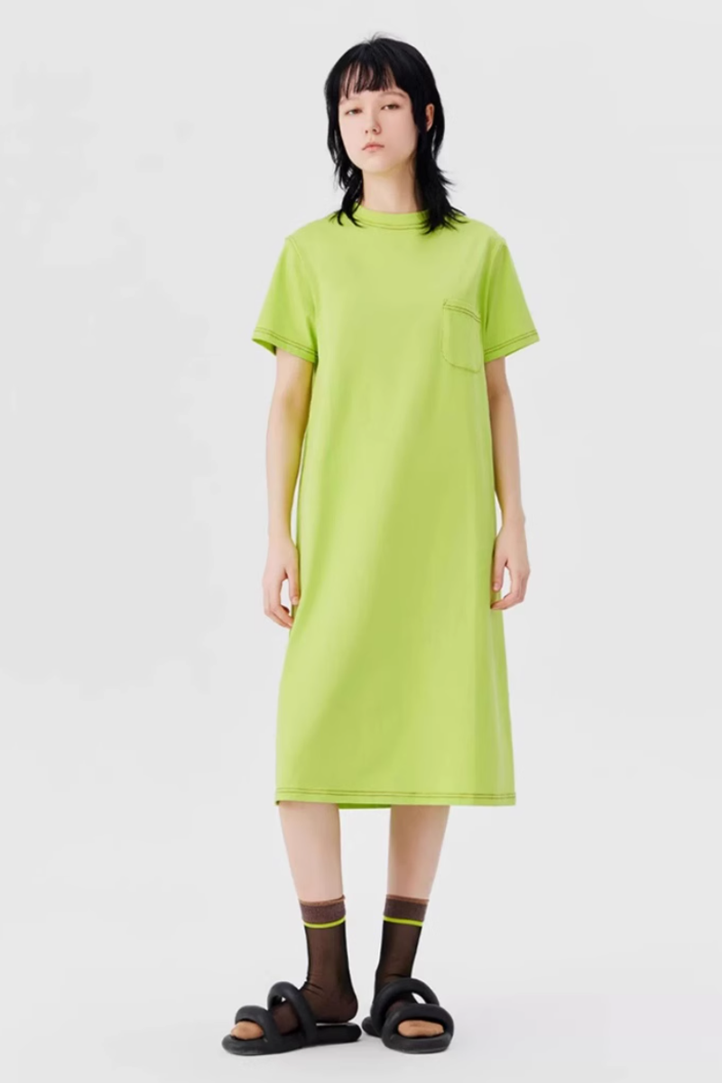 Sour Lime Chillax Nightgown