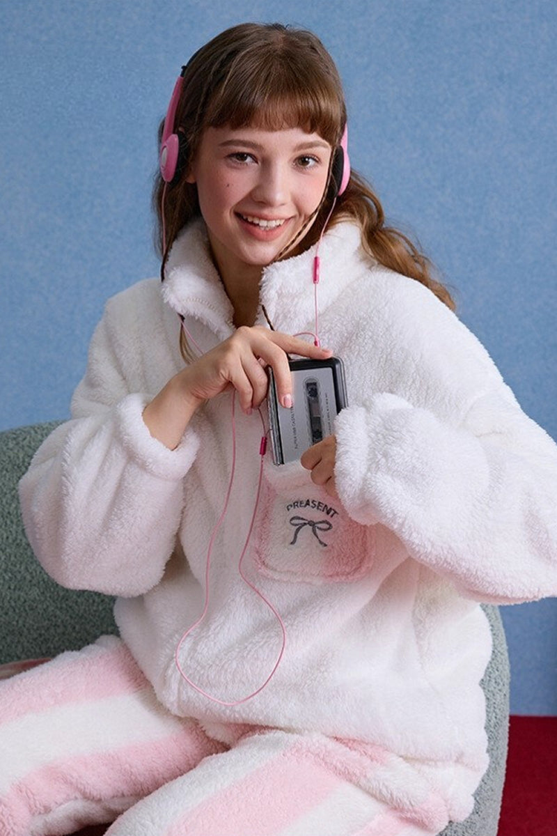 Cozy Music Fleece Pajama