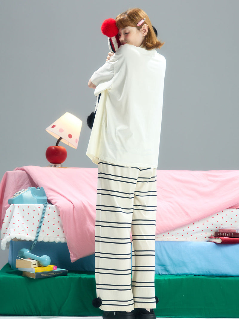 Midnight Stripe Pajama