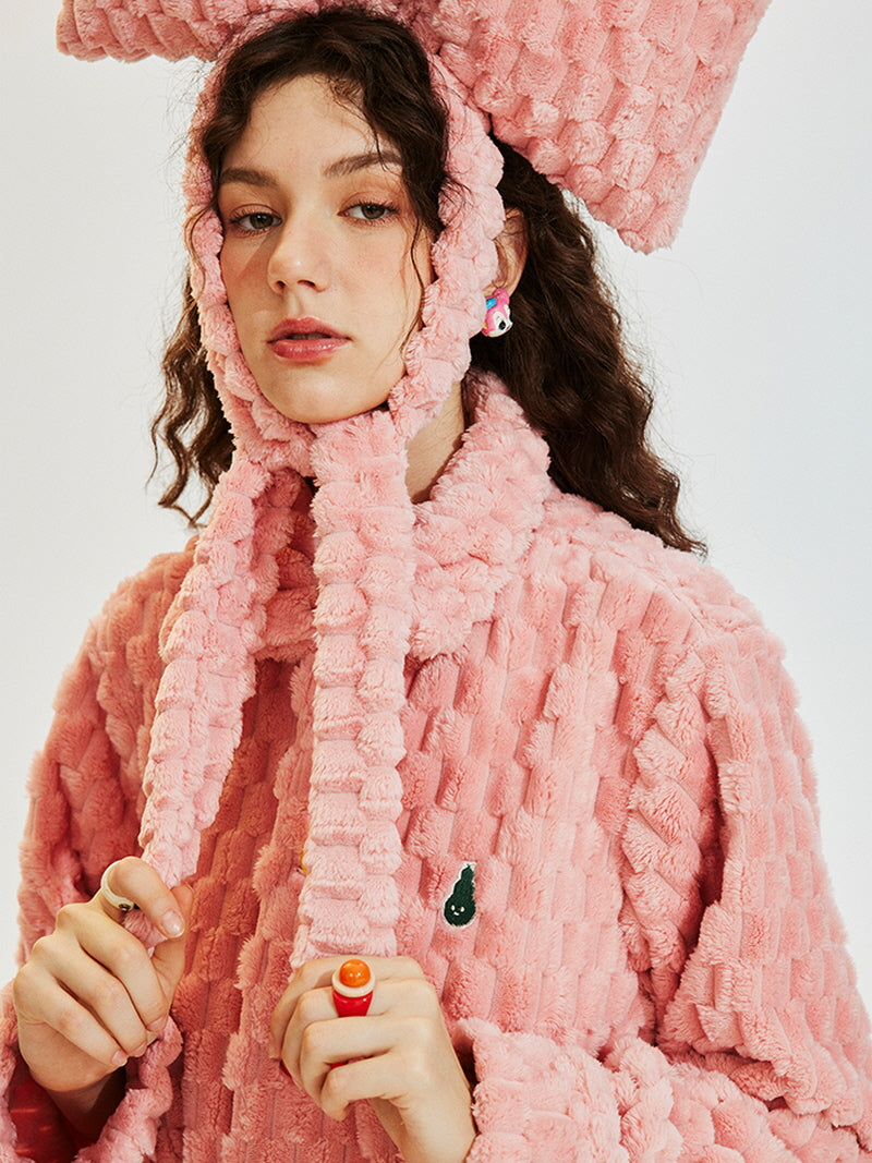 Pink Ribbon Bubble Pajama