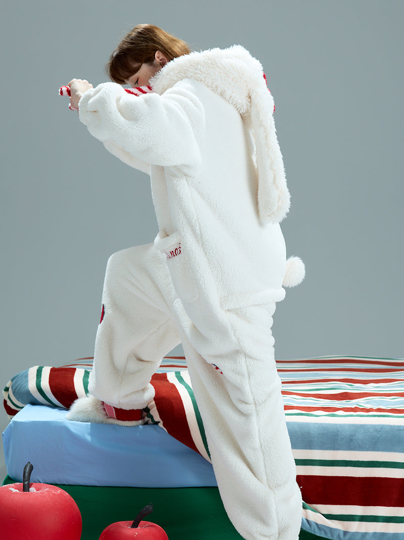 Marshmallow Bow Pajama