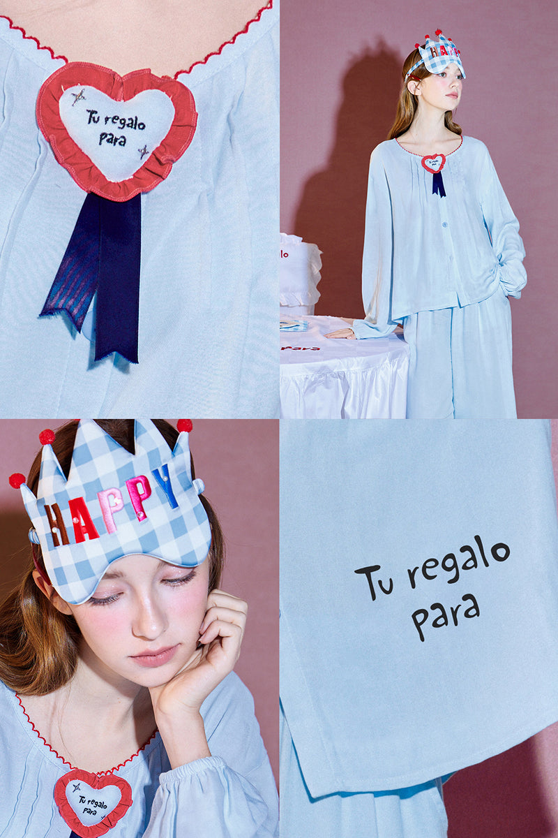 Tu Regalo Blue Pajama