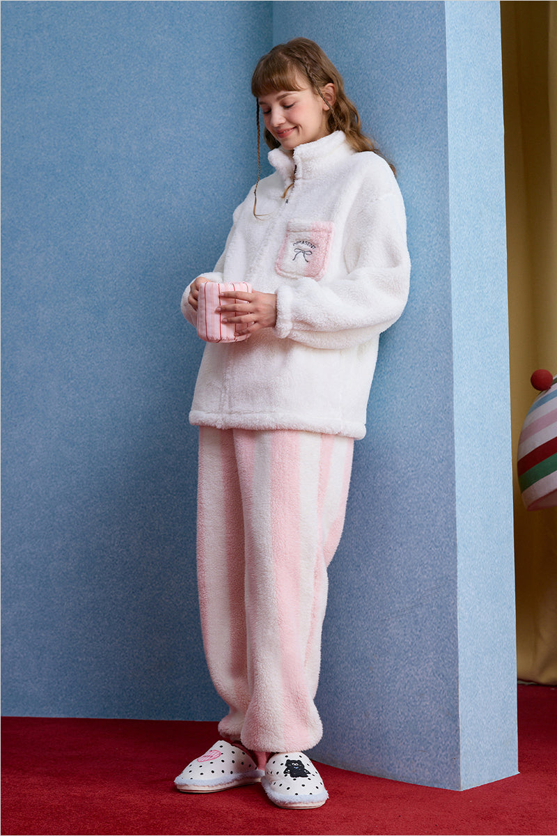 Cozy Music Fleece Pajama