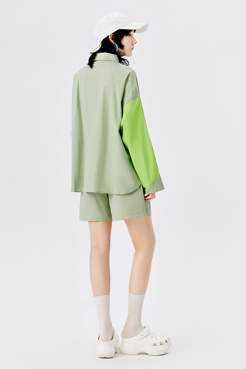 Green Crayon Block Pajama