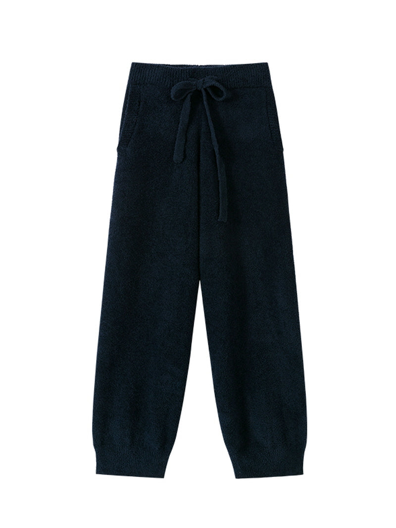 Navy Stripe Knit Pajama